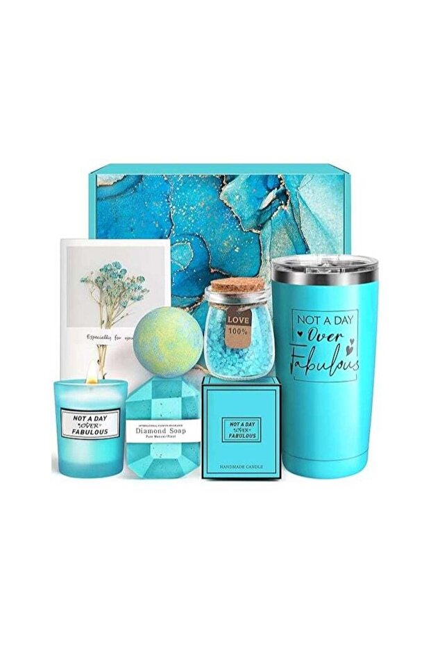Luxury Valentine's Day Spa Gift Box for Women
