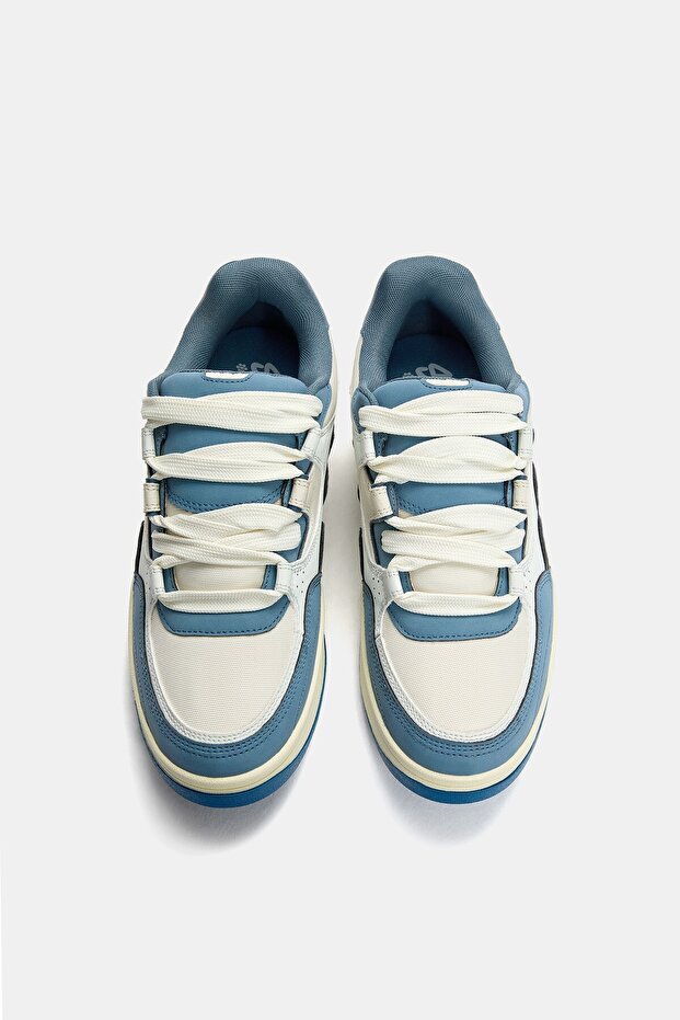 STWD çok parçalı kaykay ayakkabı - 3