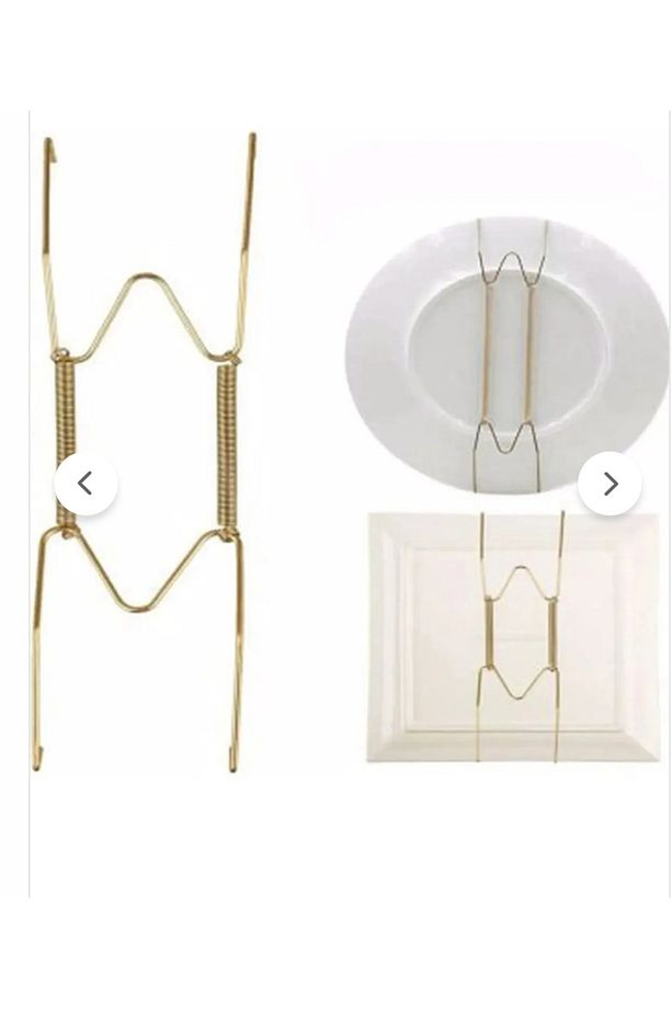 No:3 Duvar Tabağı Askısı Ø19 Cm Tabak Için - 1