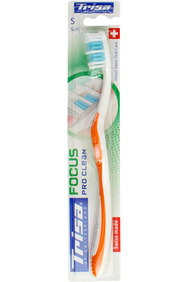 Trisa Focus Soft Toothbrush - 3