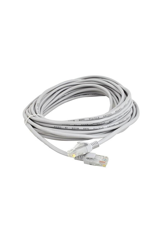 Internet Cable, Network Cable UTP, Length 10m - 1