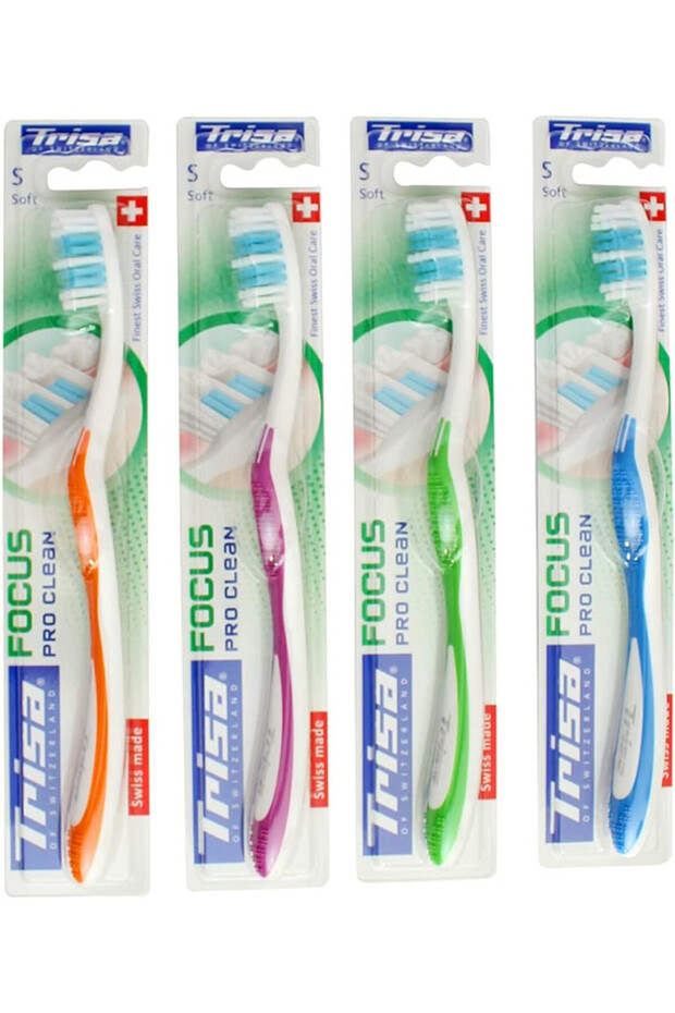 Trisa Focus Soft Toothbrush - 6