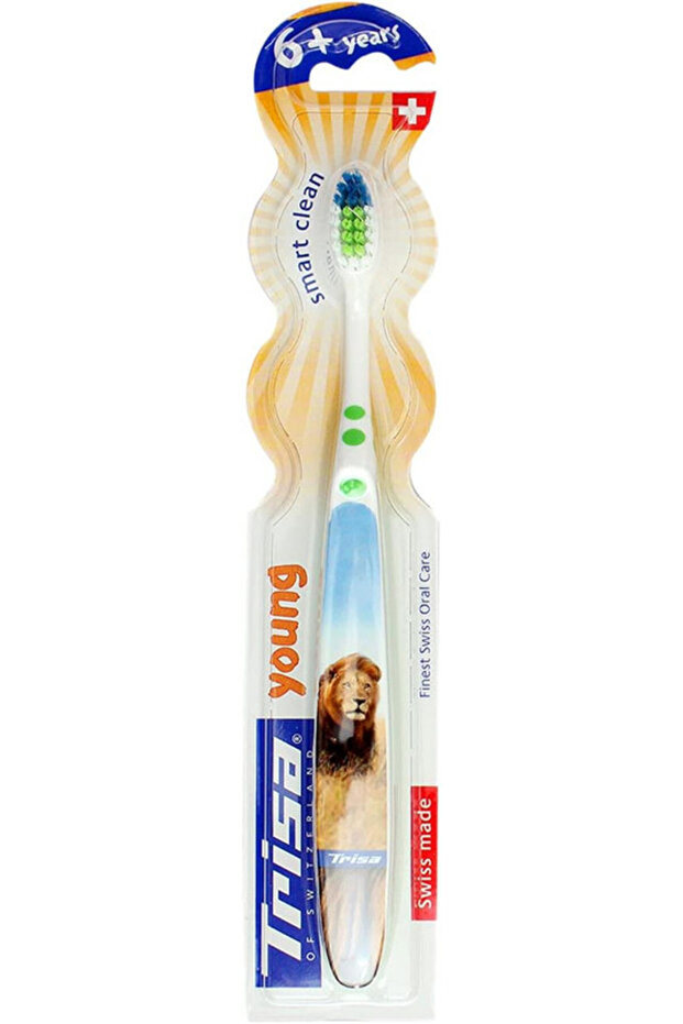 Trisa Junior Toothbrush, 6+ Years