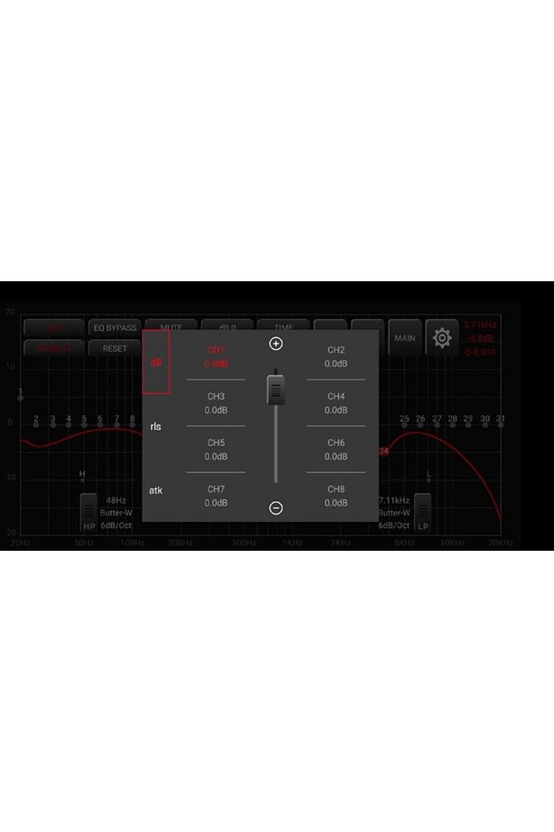 EDS8DSP-E3 | Edge Audio 8 Kanal DSP - 3