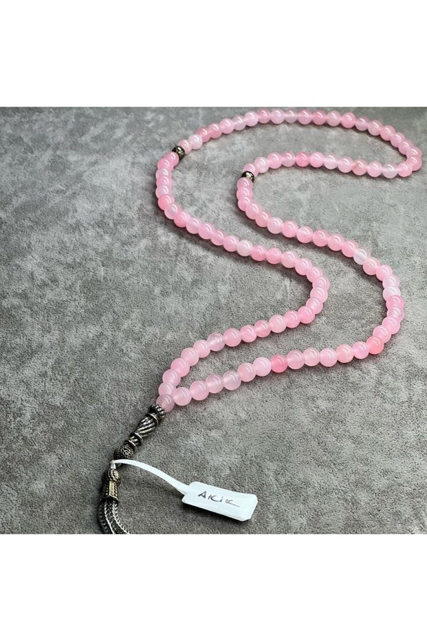 Agate Natural Stone Rosary 40 cm