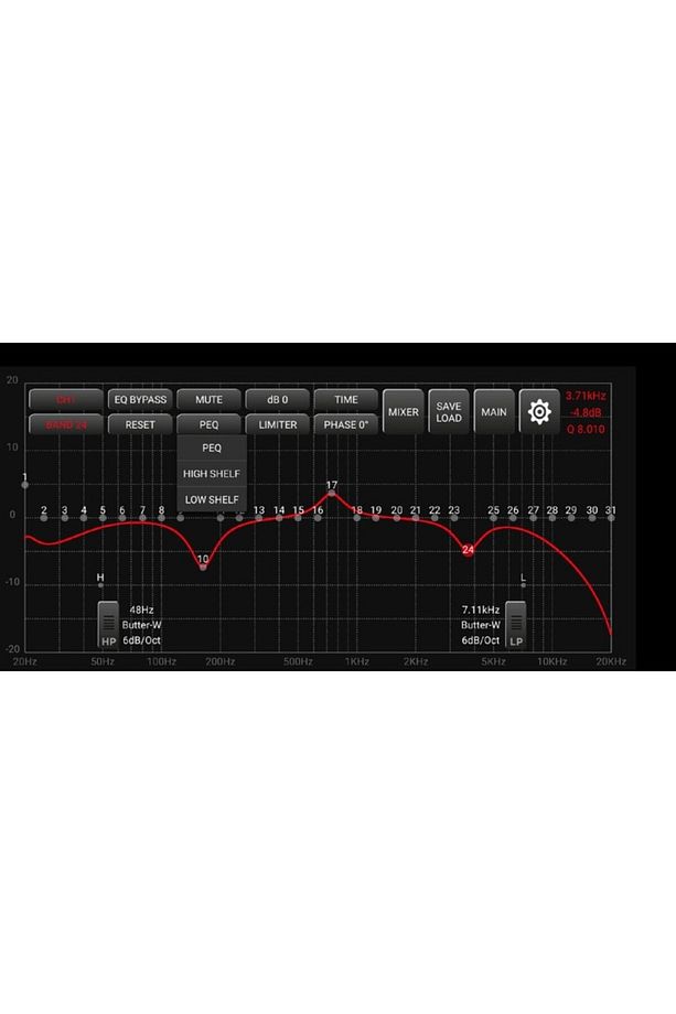 EDS8DSP-E3 | Edge Audio 8 Kanal DSP - 6