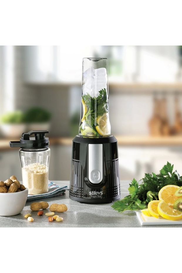 Tropix Duo Kişisel Blender - Gümüş - 2