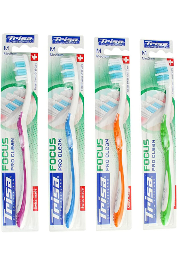 Trisa Focus Medium Toothbrush - 5