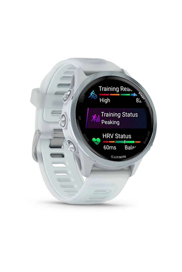 Forerunner 570 GPS running watch, charge/data cable, documentation - 8