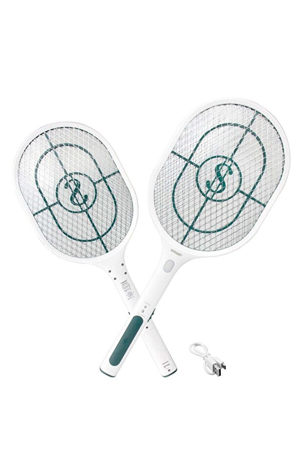 Mosquito Swatter Green/White SMR-111N