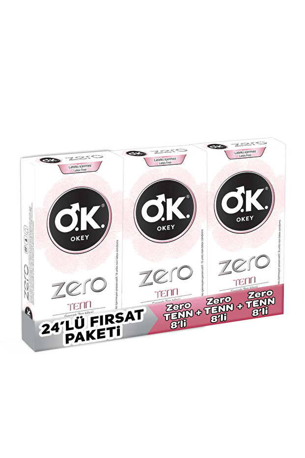 Zero Tenn 24'lü Prezervatif - 2