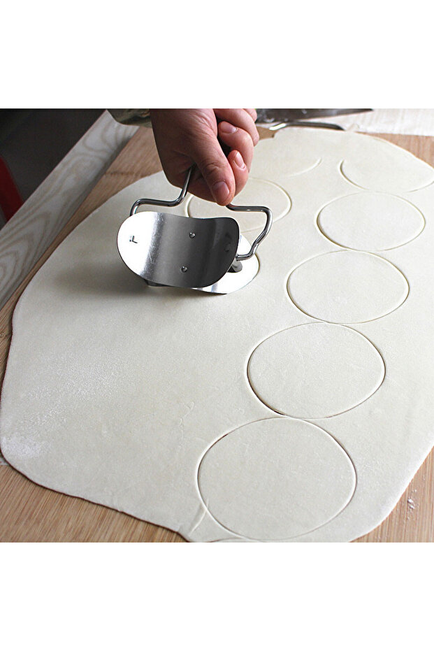 قطاعة زلابية من الفولاذ المقاوم للصدأ، غلاف زلابية، صانع زلابية سريع وسهل - 4