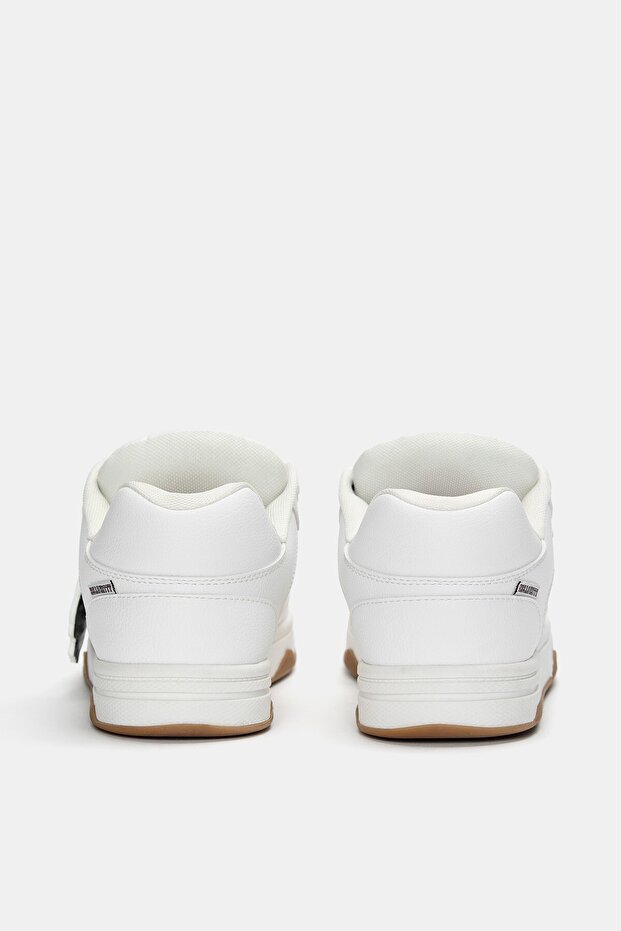 Hello Kitty süslemeli kaykay spor ayakkabı - 5