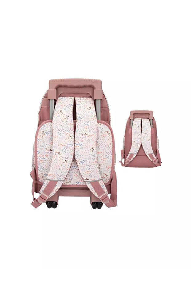 حقيبة ظهر مدرسية من Topmodel مع ممسحة Velo Fleur - 5
