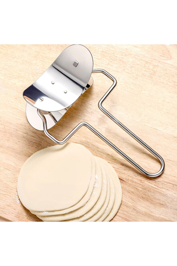 قطاعة زلابية من الفولاذ المقاوم للصدأ، غلاف زلابية، صانع زلابية سريع وسهل - 6