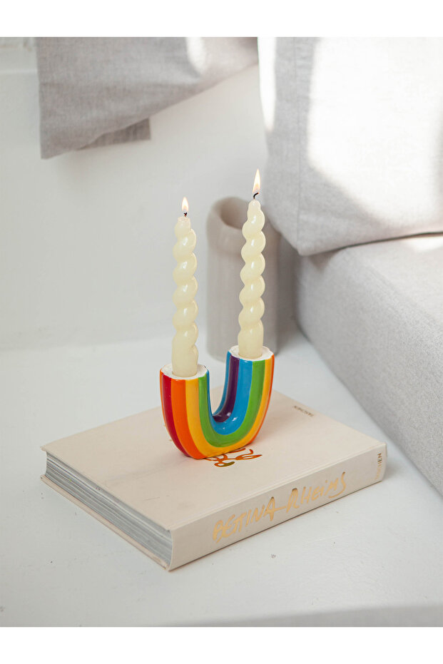 Rainbow Gökkuşağı Şamdan - 3