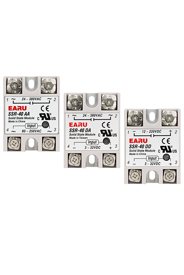 DA SSR-25A SSR-25DA SSR-40DA SSR-40AA SSR-40DD SSR 10A 25A 40A 60A 80A 100A DD DA AA Solid State Rel - 8