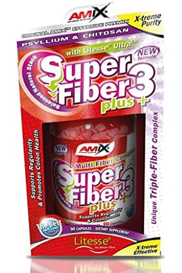 Super Fiber 3 Plus 90 capsules 200g