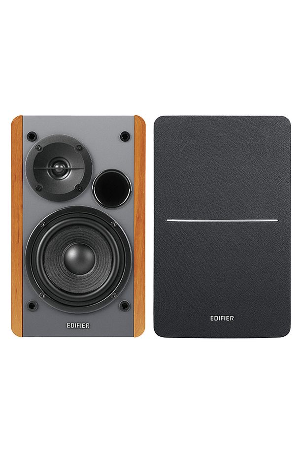 R1280Ts Güçlendirilmiş Raf Tipi Subwoofer Çıkışlı Stereo Aktif Hoparlör 42W RMS - 1