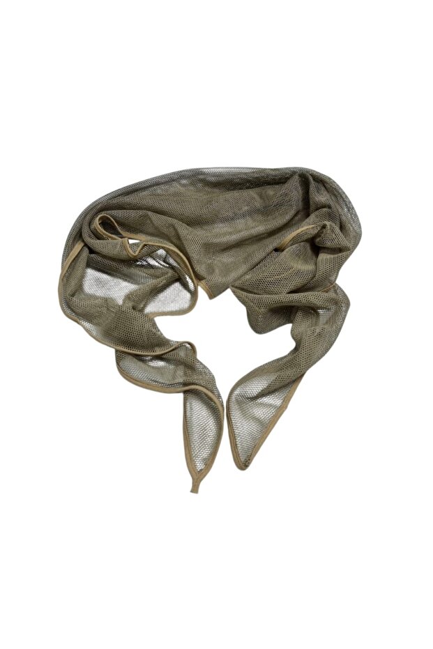 Desert Color Mesh Bandana - Mesh Neck Collar - Fly Screen - Desert Color Scarf