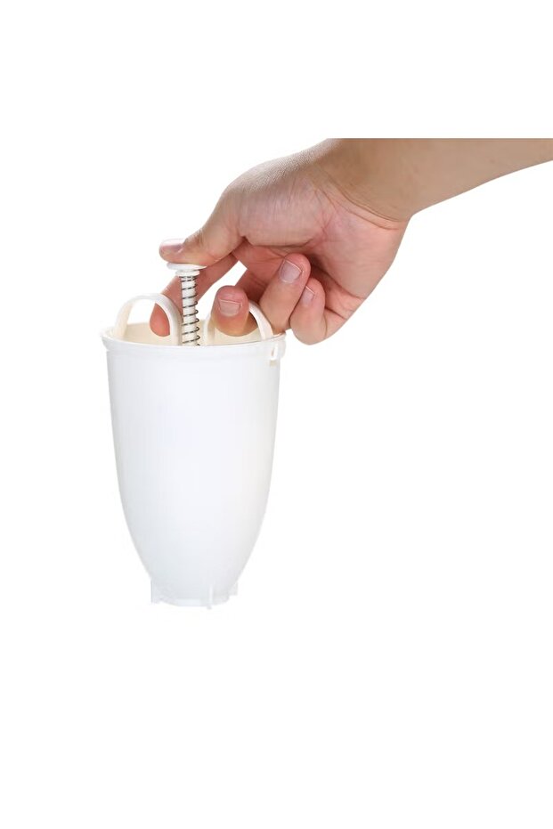 Plastic Dedicated Donut Maker Mold Tool White - 4