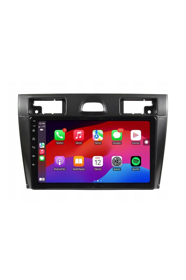 Ford Fiesta Android Multimedya Sistemi 4-64 For-X (2006-2008) - 4