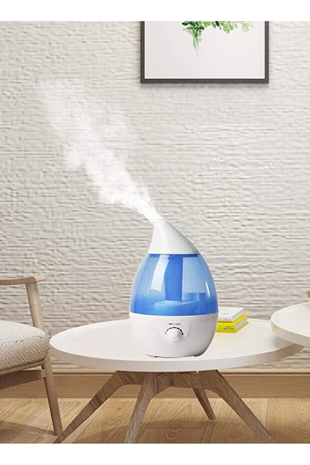 Cool Mist Humidifier With Essential Oils DX2534 Smart Diffuser | Water Drop Shaped Diffuser - 3