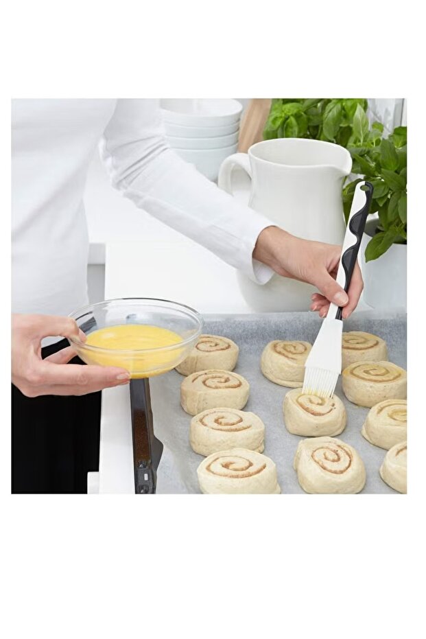 فرشاة المعجنات - بيضاء - 2