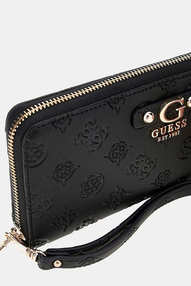 Gerty Slg Large Zıp Around Kadın Siyah Cüzdan Swpd9529146-bla - 4