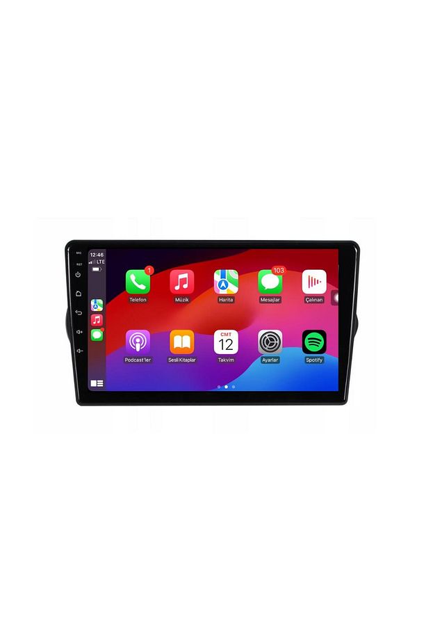 Fiat Egea Android Multimedya Sistemi 4-64 For-X (2015-2022) - 4