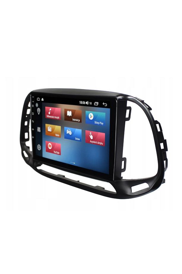 Fiat Doblo Android Multimedya Sistemi 4-64 For-X (2016-2022) - 2