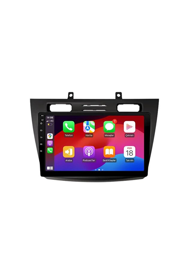 Ford Connect Android Multimedya Sistemi 4-64 For-X (2008-2011) - 4