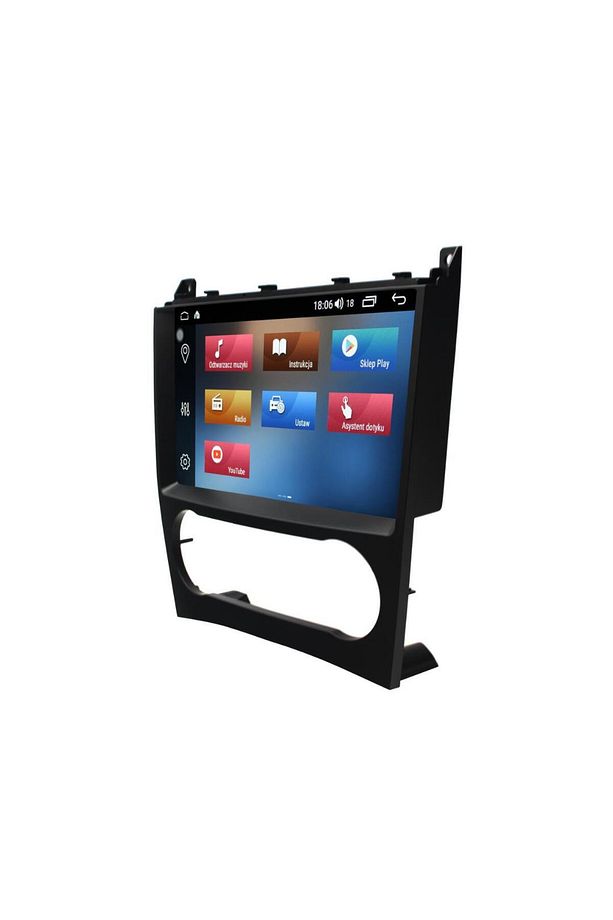 Mercedes C Serisi W203 Android Multimedya Sistemi 4-64 For-X (2004-2007) - 3