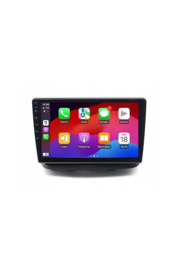 Fiat Doblo Android Multimedya Sistemi 4-64 For-X (2005-2010) - 3
