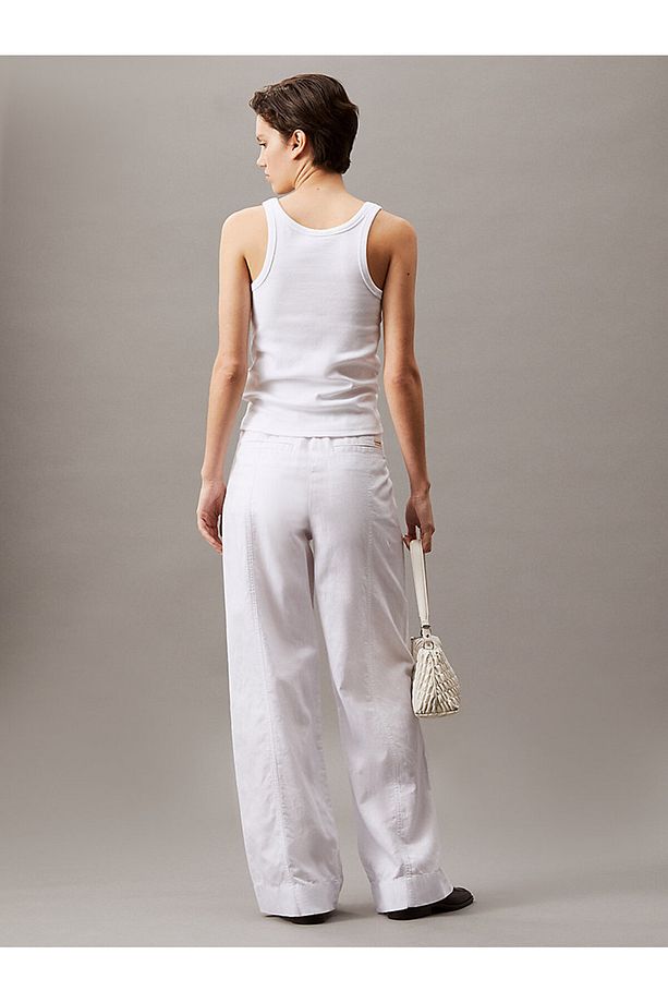 SOFT LINEN PANT - 2