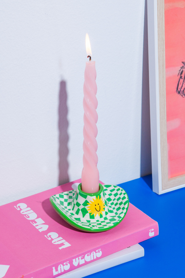 Rodeo Kovboy Şapkası Şamdan Yeşil - 1