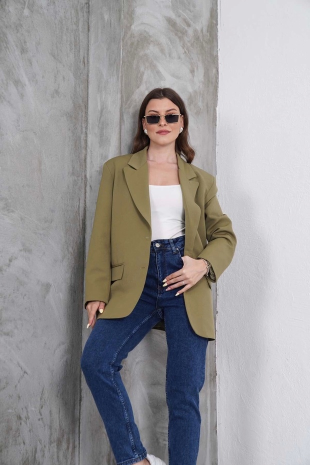 Kadın Blazer Ceket - 2