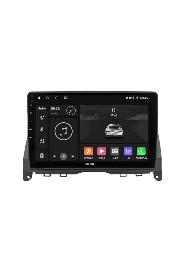 Mercedes C Serisi W204 Android Multimedya Sistemi 4-64 For-X (2006-2011) - 5