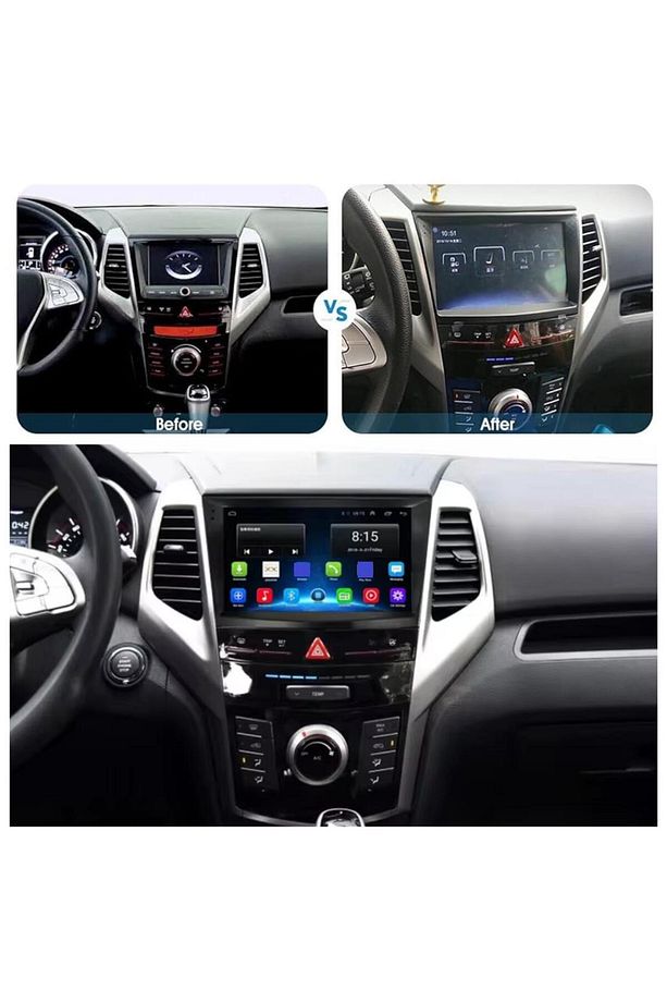 Ssangyong Tivoli Android Multimedya Sistemi 4-64 For-X (2015-2019) - 1
