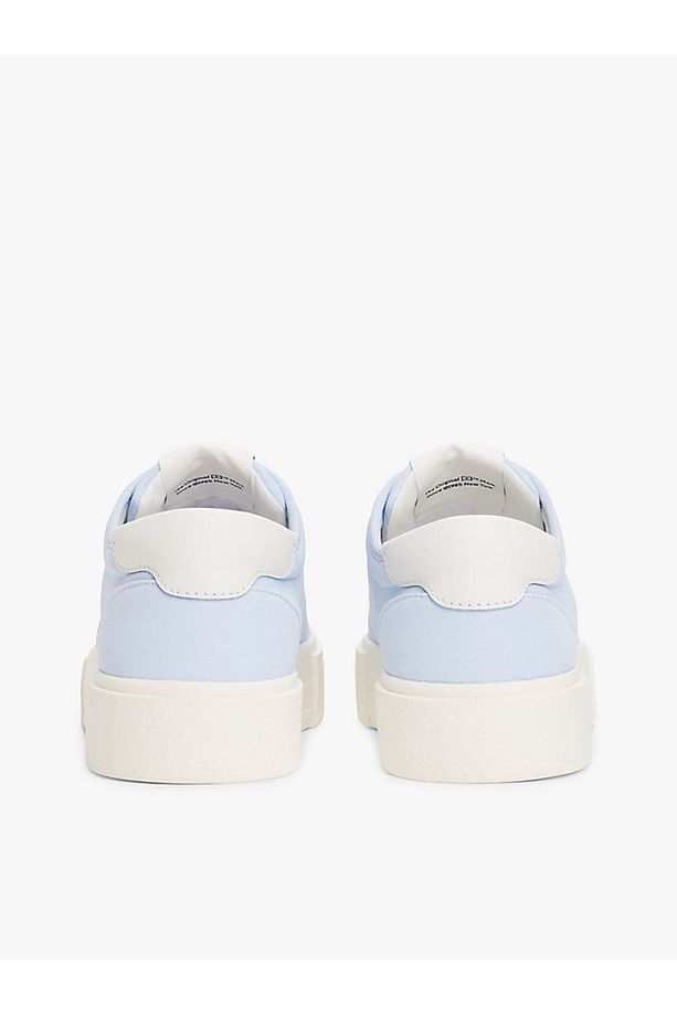 TJW FLATFORM CANVAS SNEAKER - 4