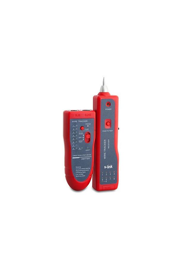 Sl-kb10 Lüks Çantalı Kablo Bulucu ve Tester - 6