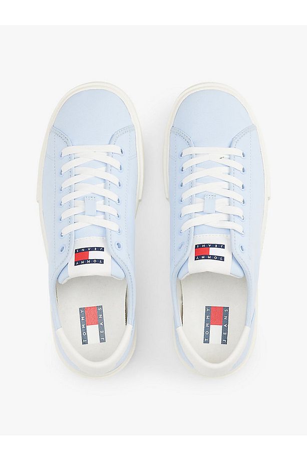 TJW FLATFORM CANVAS SNEAKER - 3