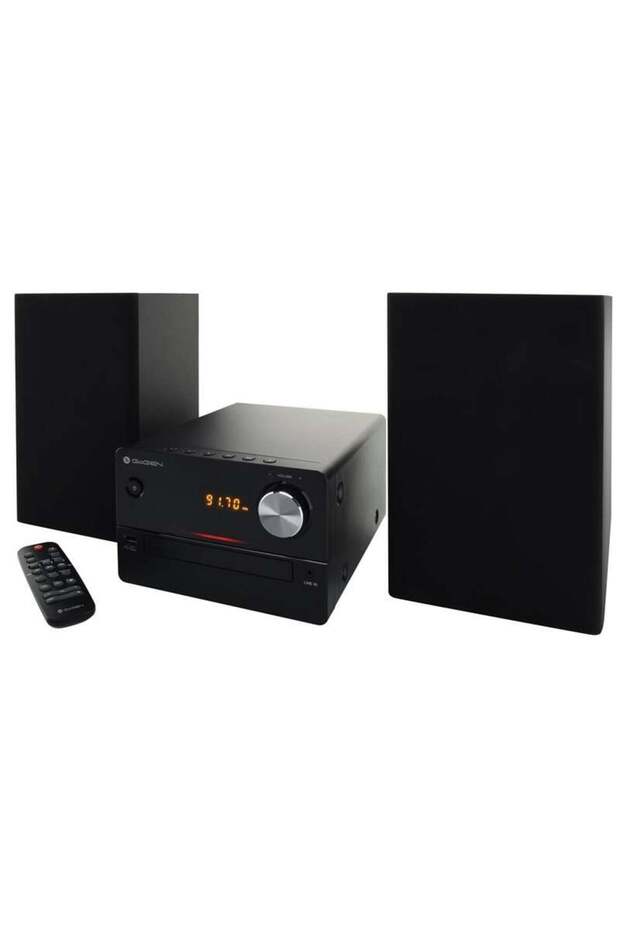 Microsistem audio MSC 372 BT U, 2 x 15 W, CD, FM, Bluetooth, MP3, LCD, USB, negru - 1