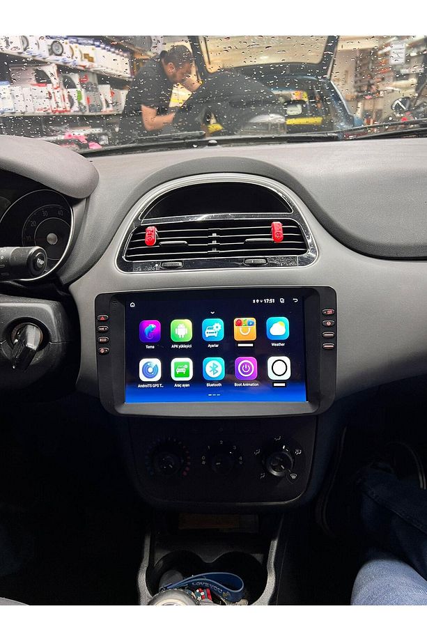 Fiat Linea Android Multimedya Sistemi 4-64 For-X (2013-2017) - 2