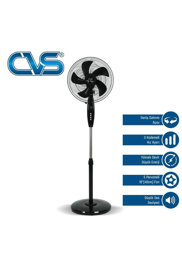 Dn 91035 16'' 55 Watt Ayaklı Vantilatör - 1