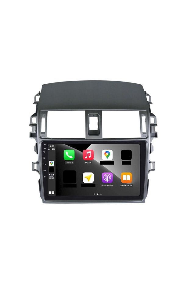 Toyota Corolla Android Multimedya Sistemi 4-64 For-X (2007-2013) - 4