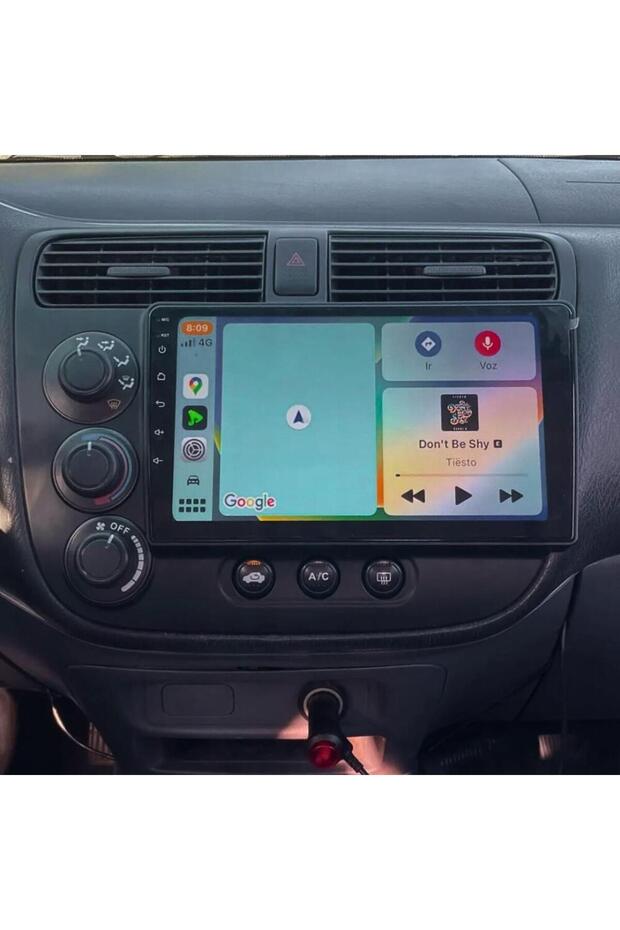 Honda Civic V-Tech 2 Android Multimedya Sistemi 4-64 For-X (2001-2006) - 1
