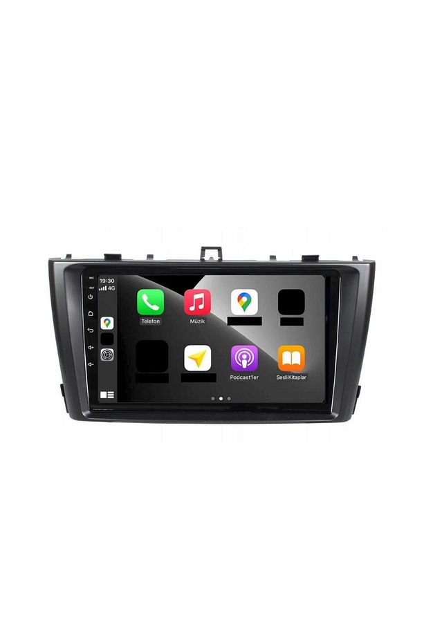 Toyota Avensis Android Multimedya Sistemi 4-64 For-X (2009-2015) - 4