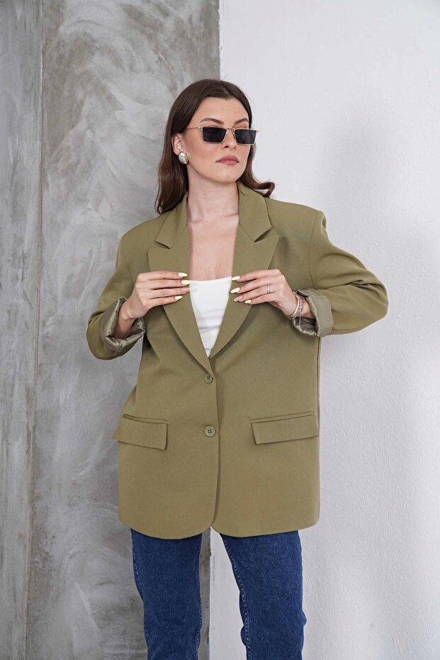 Kadın Blazer Ceket - 5