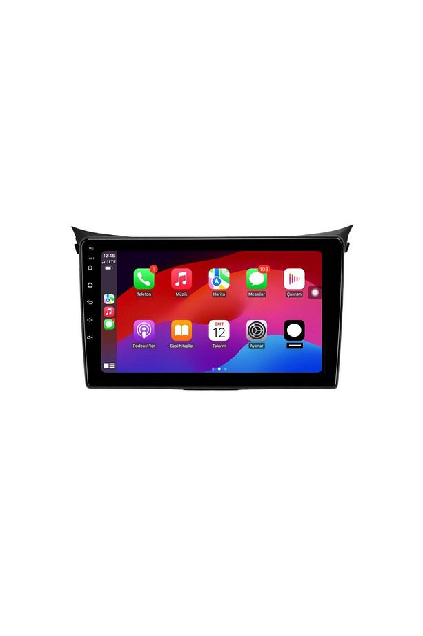 Hyundai İ30 Android Multimedya Sistemi 4-64 For-X (2012-2017) - 3